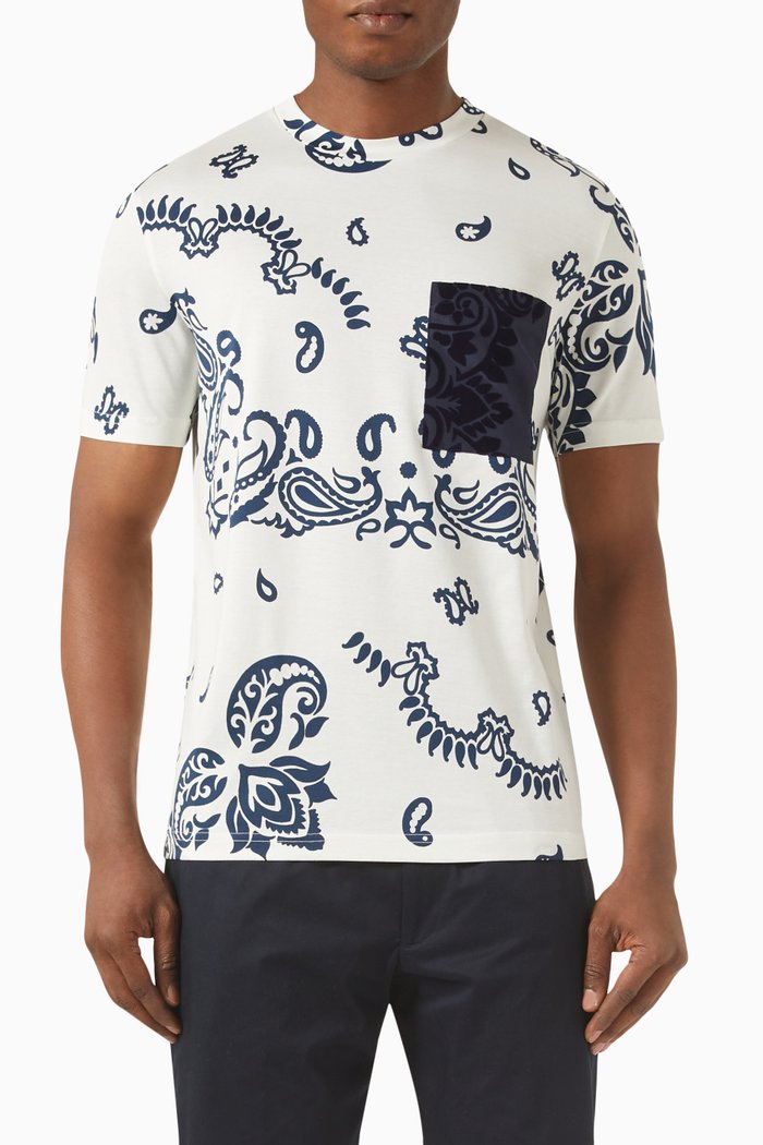 

Logo T-shirt in Cotton Jersey, Neutral