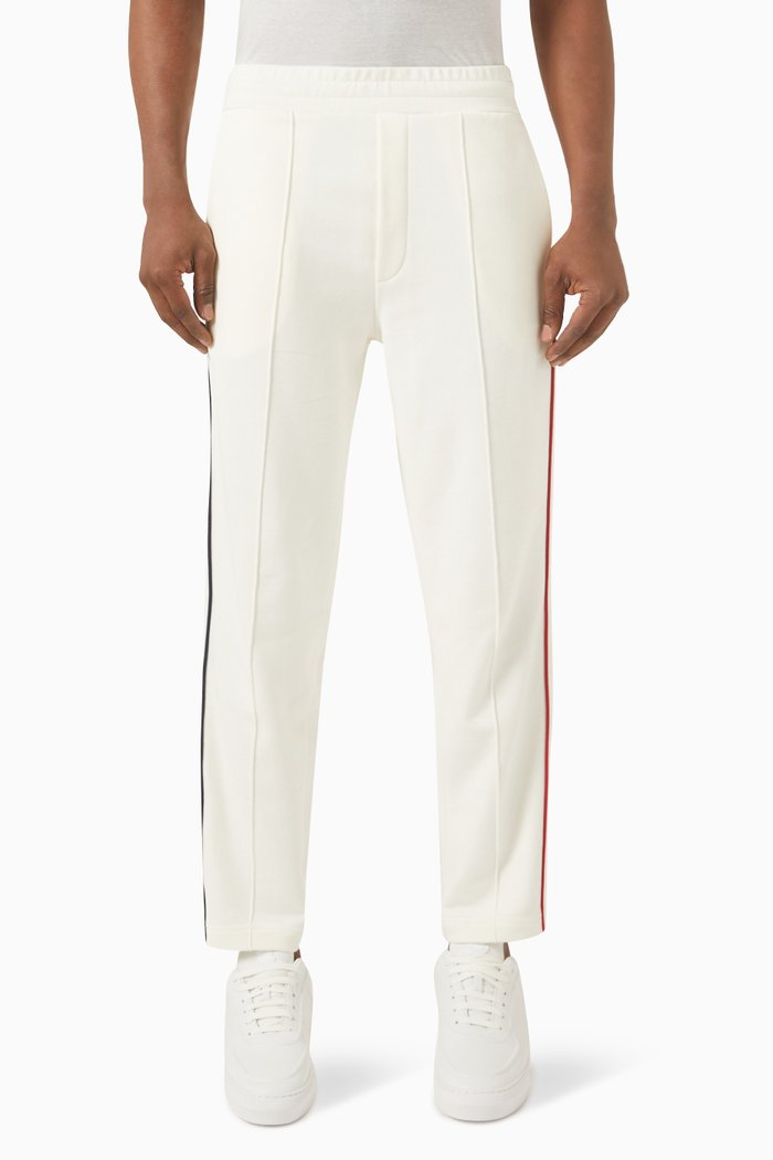 

Sweatpants in Stretch Nylon, Neutral