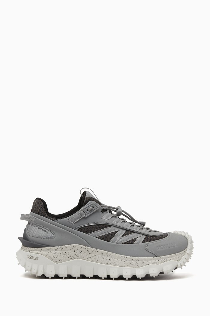 

Trailgrip Sneakers in Mesh & Nylon, Grey