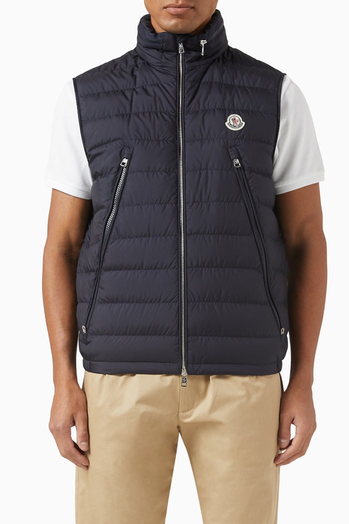 

Albyt Vest in Nylon, Blue