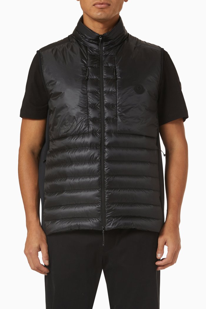 

Felis Vest in Nylon, Black
