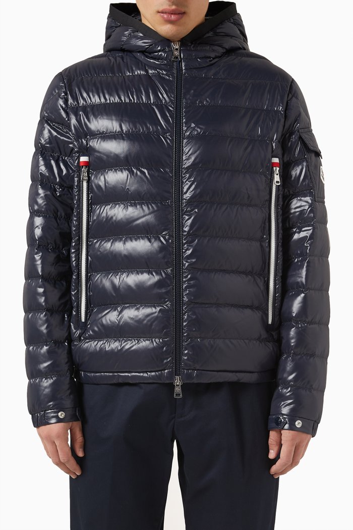 

Galion Jacket in Nylon, Blue
