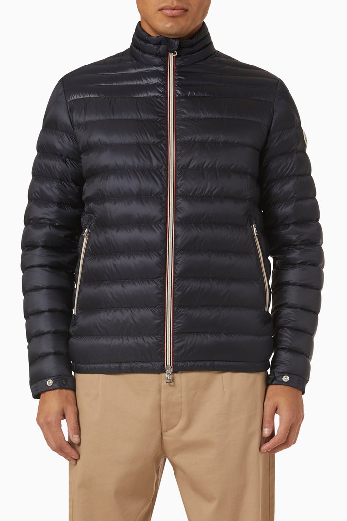 

Daniel Jacket in Quilted Nylon, Blue