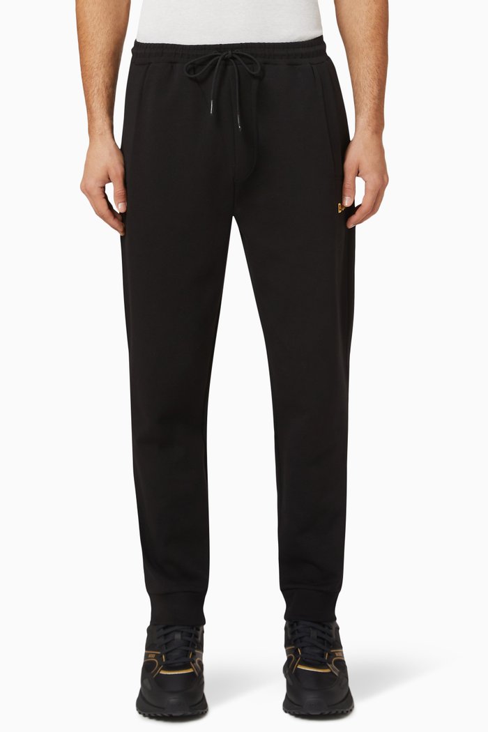 

Hadiko Logo Sweatpants in Cotton-terry, Black