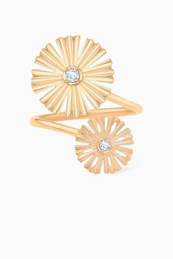 

Farfasha SunKiss Diamond Ring in 18kt Gold, Yellow