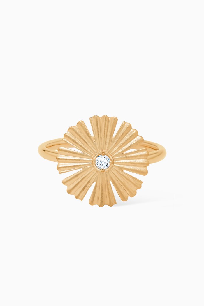 

Large Farfasha SunKiss Afraj Diamond Ring in 18kt Gold, Yellow