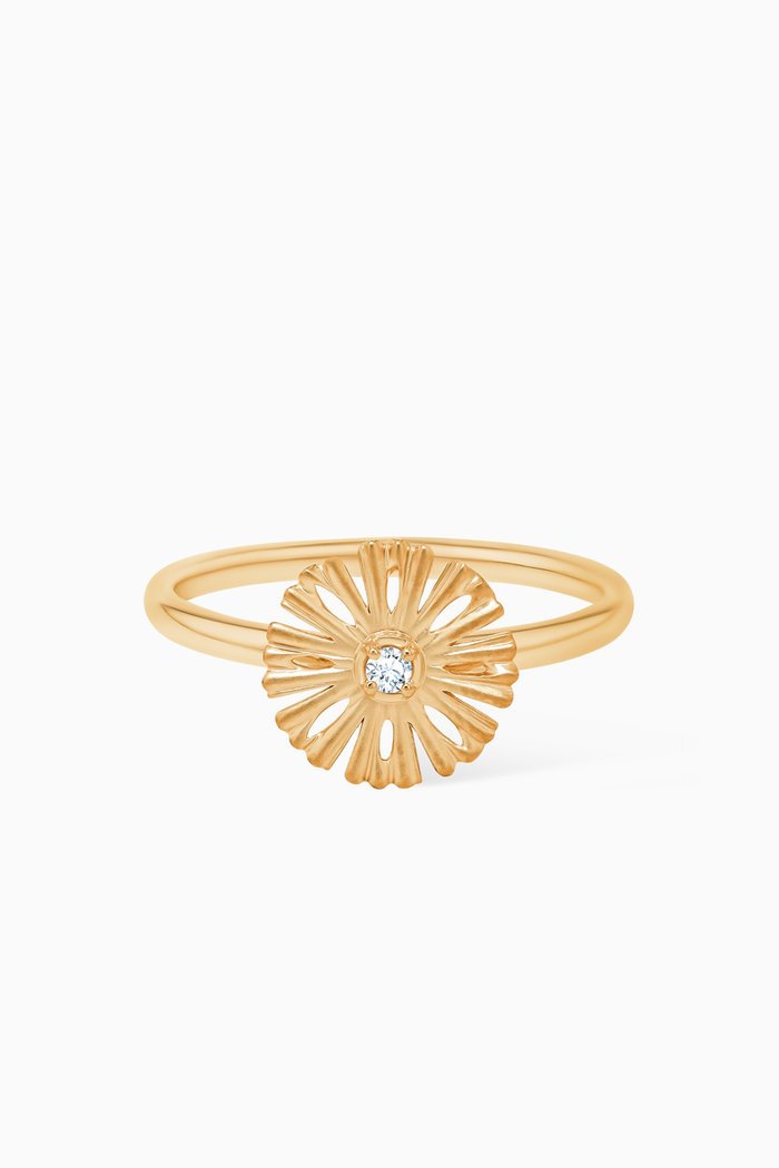 

Medium Farfasha SunKiss Afraj Diamond Ring in 18kt Gold, Yellow