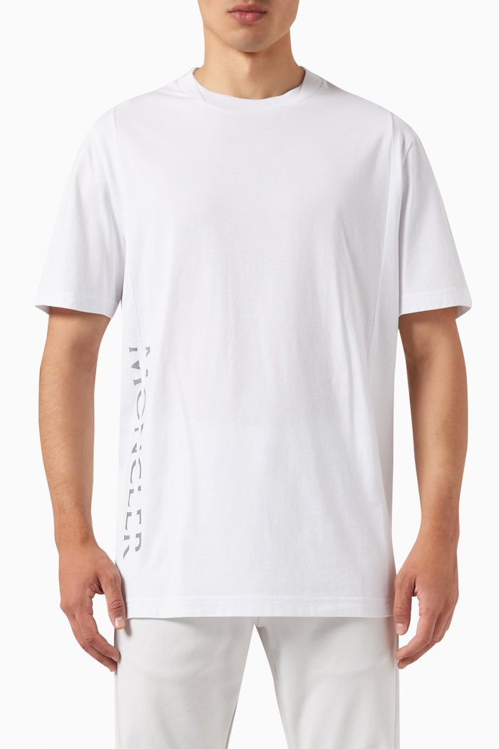 

Logo T-shirt in Cotton Jersey, White