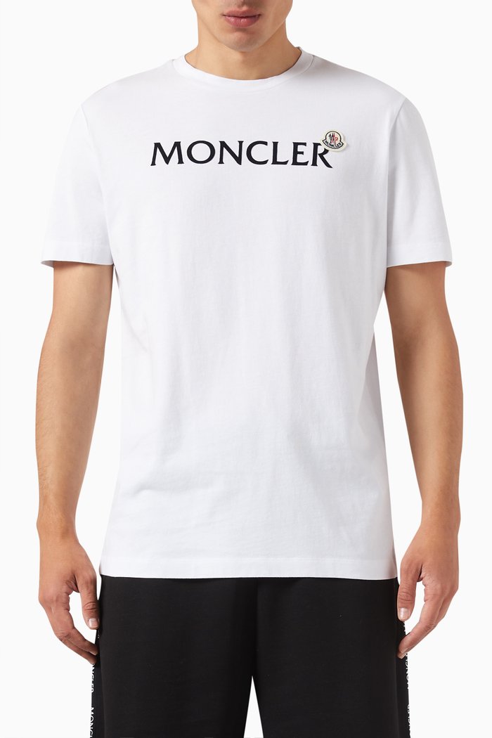 

Logo T-Shirt in Cotton Jersey, White