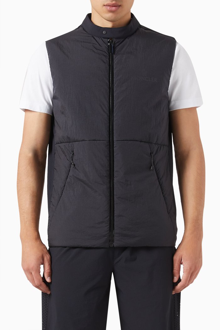 

Beemim Vest in Nylon, Black