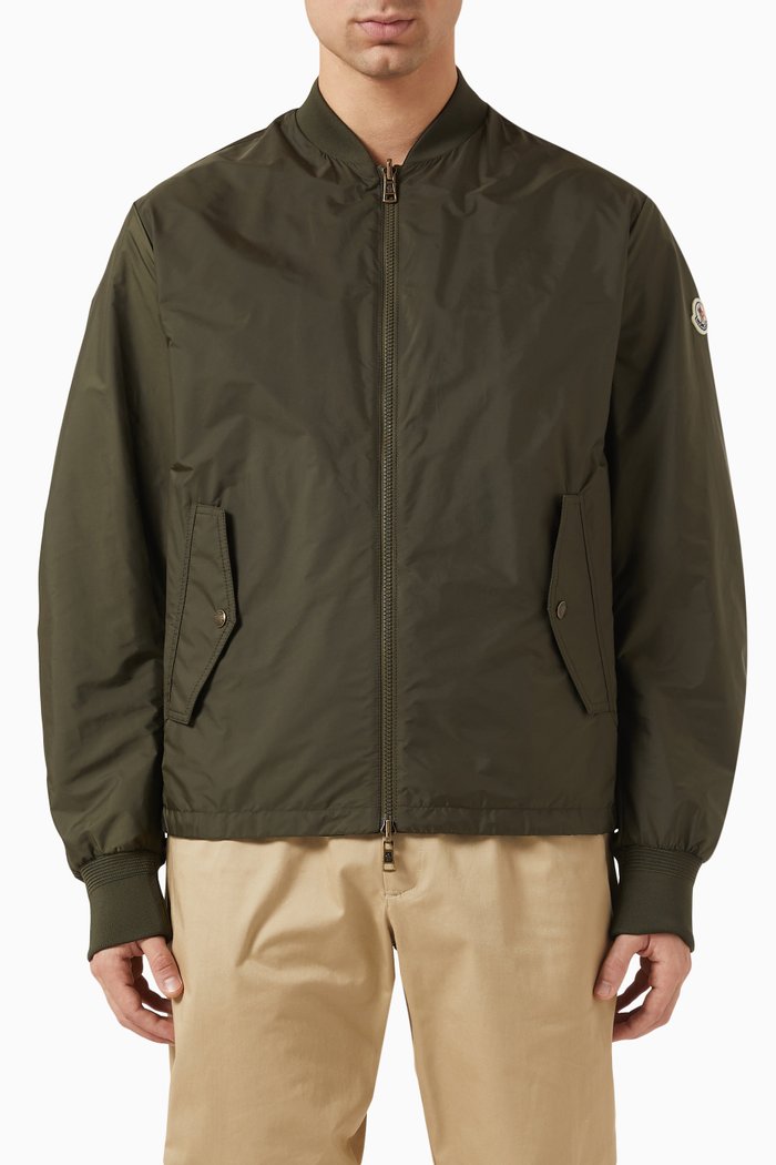 

Ouveze Giubbotto Bomber Jacket in Polyamide, Green