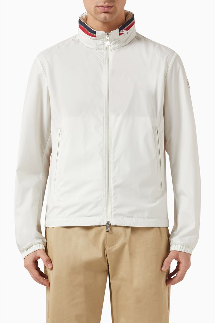 Farlak Jacket in Nylon, Neutral