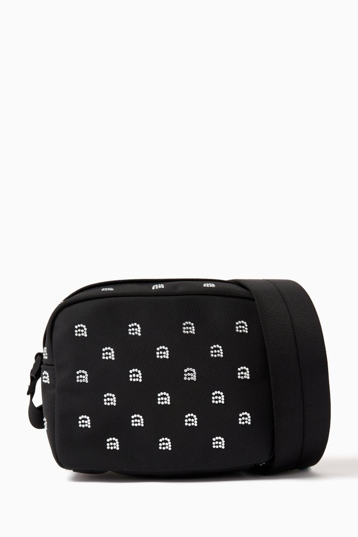 

Wangsport Camera Bag in Nylon, Black