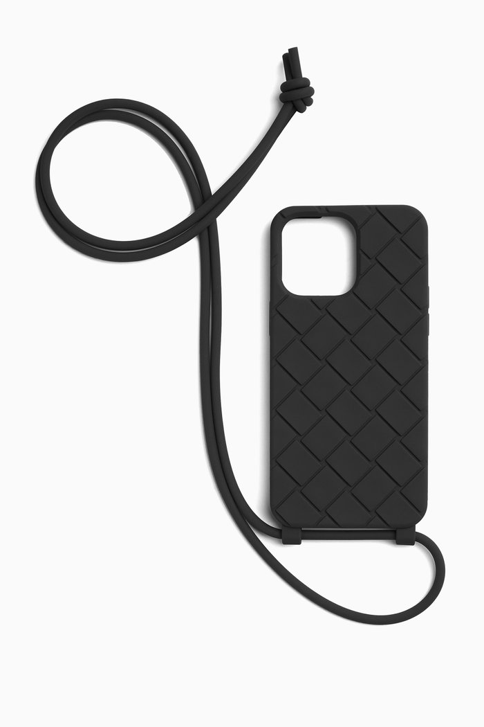 

iPhone 14 Pro Case on Strap, Black