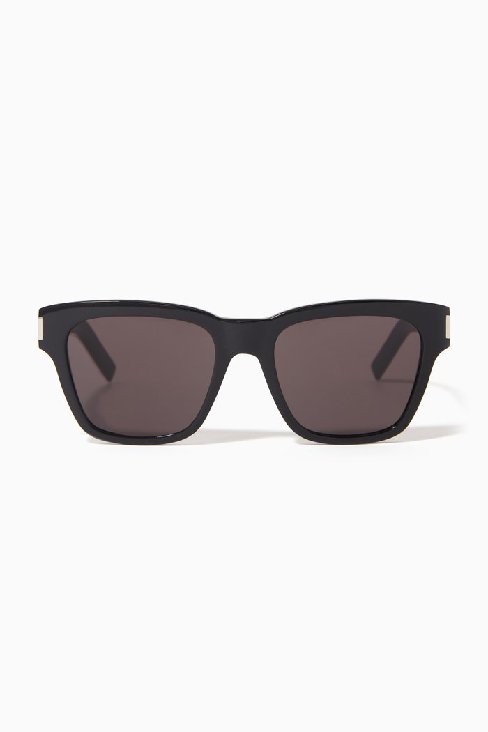 

SL 560 Sunglasses in Acetate, Black