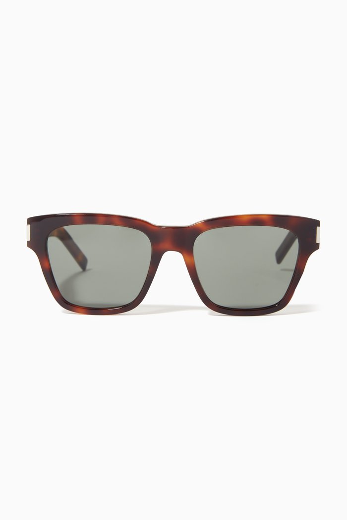 

SL 560 Sunglasses in Acetate, Brown