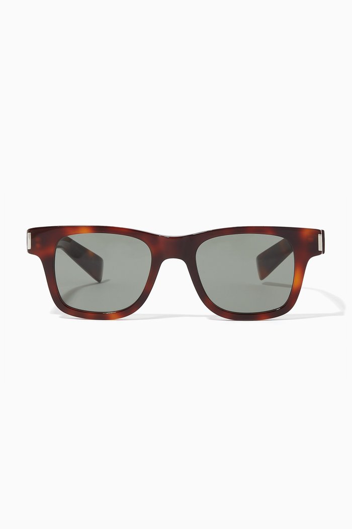 

Square Sunglasses in Acetate, Brown