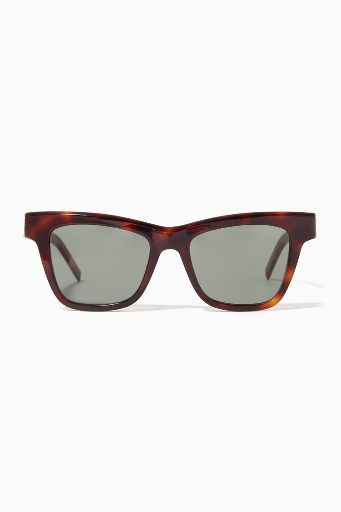 

Square Sunglasses in Acetate, Brown