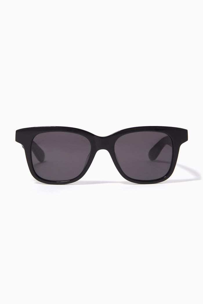 

Square Sunglasses in Acetate, Brown