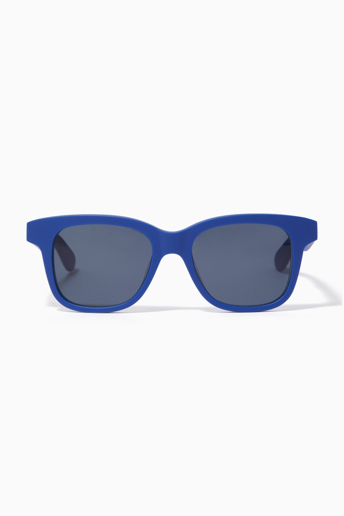 Square Sunglasses in Acetate, Brown