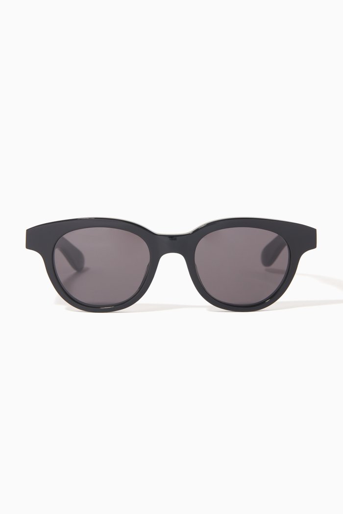 

Round Sunglasses in Acetate, Brown