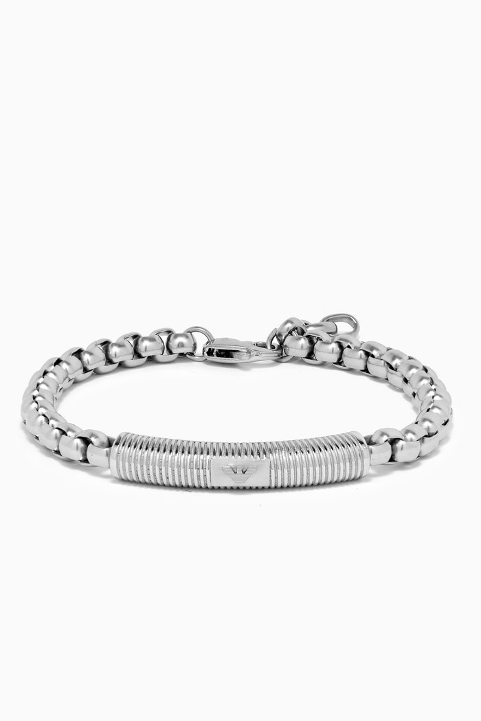 

Iconic Trend Bracelet in Stainless Steel, Silver