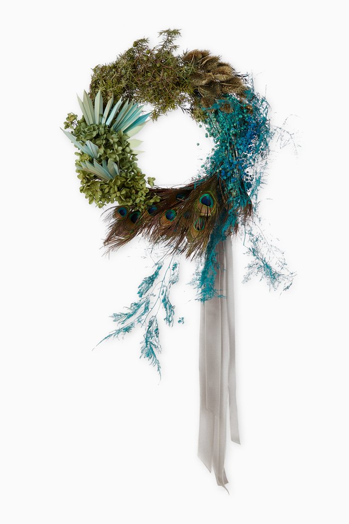 

Vivir con Arte Wreath, Multicolour