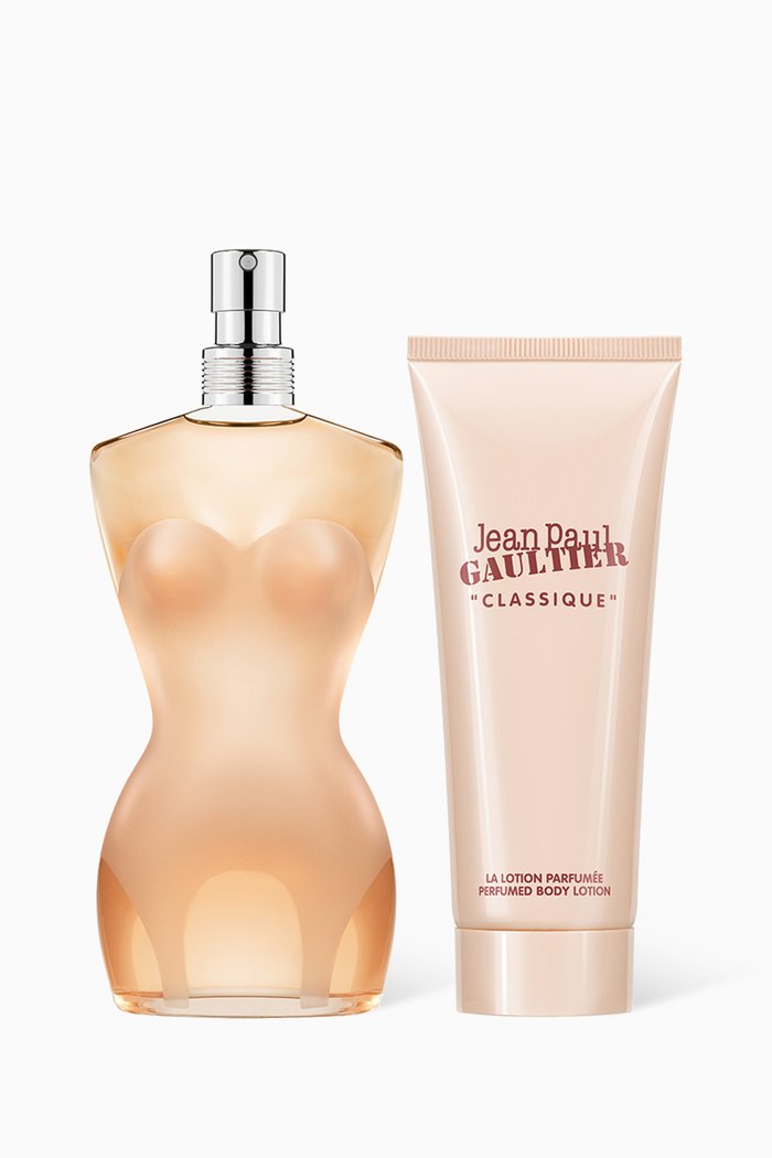 

Classique Eau de Toilette Gift Set, Multicolour