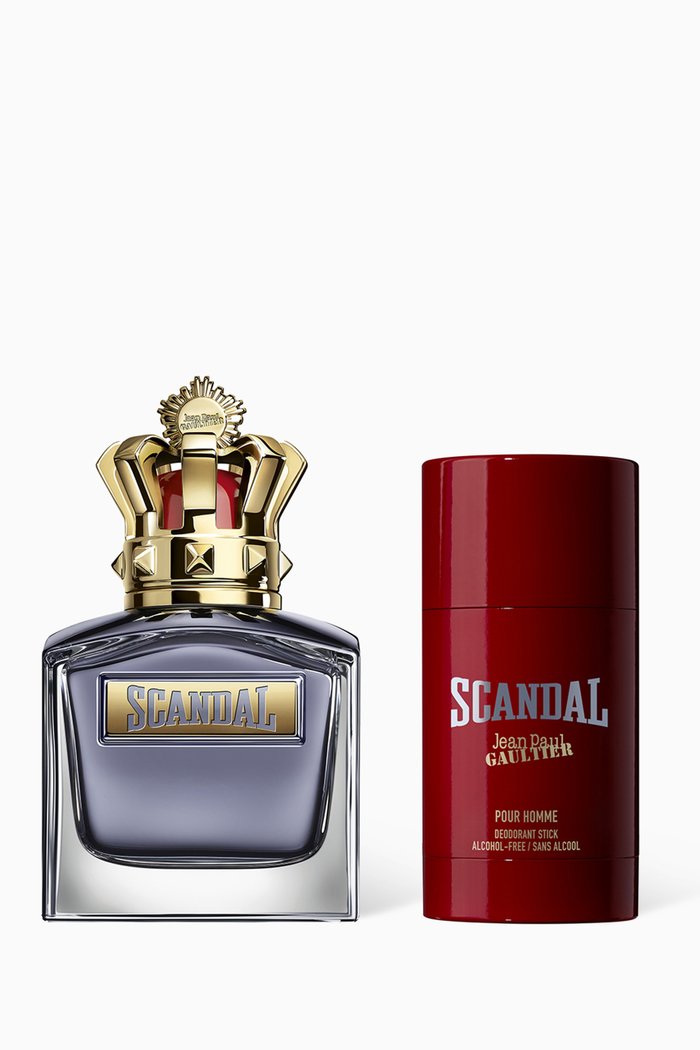 Scandal Pour Homme Gift Set, Multicolour
