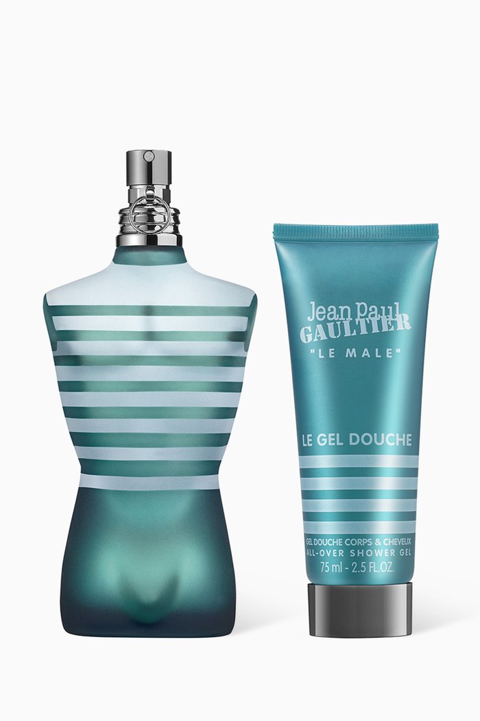 

Le Male Eau de Toilette Gift Set, Multicolour