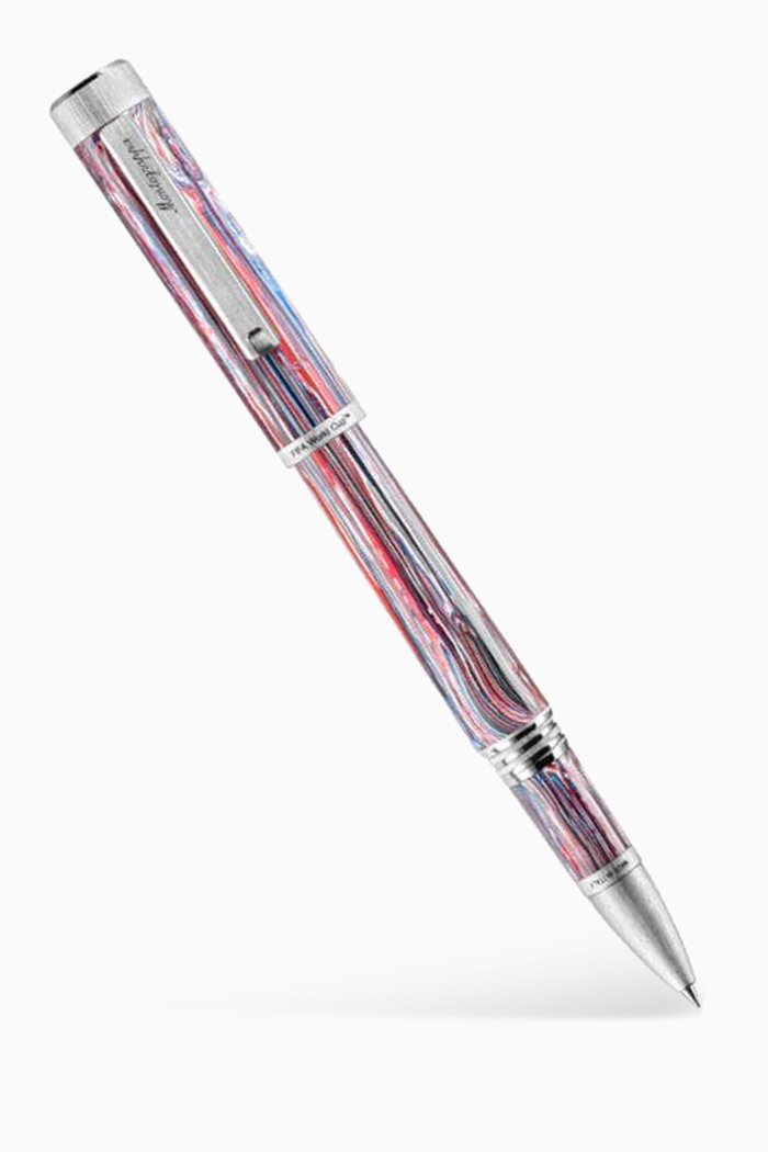 FIFA Classics Rollerball Pen, France in Palladium, Multicolour