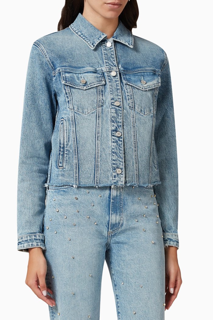 

Salina Jacket in Denim, Blue