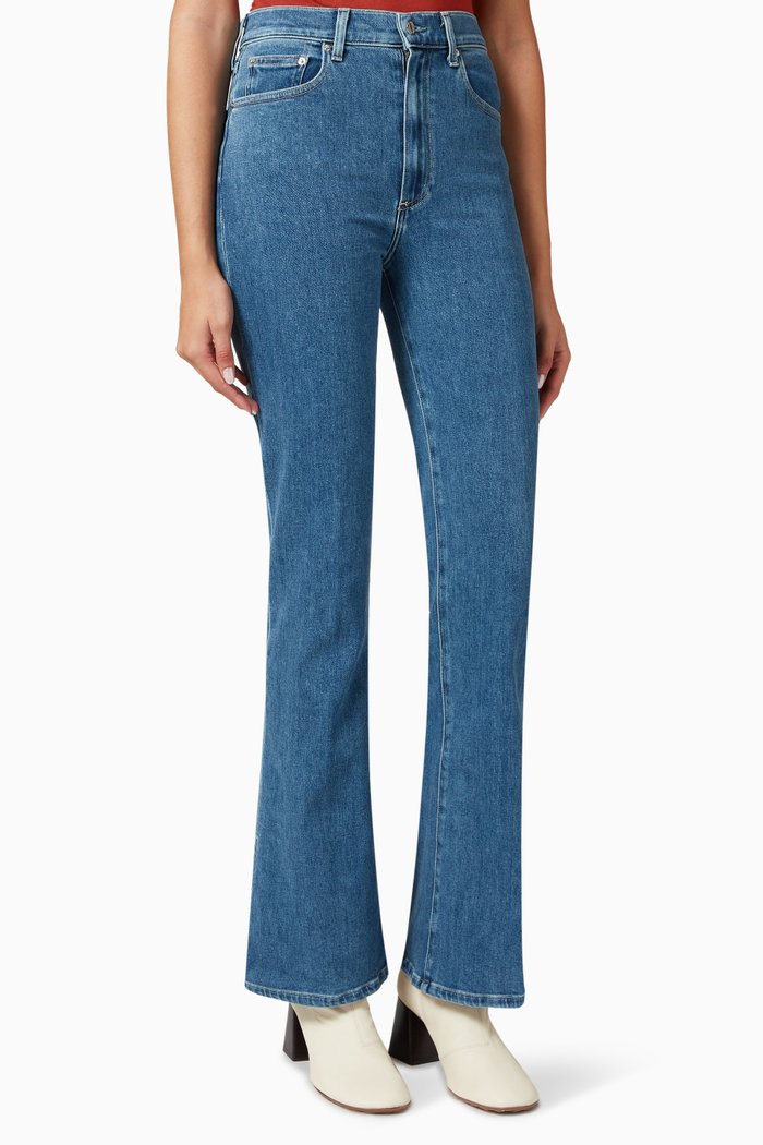 

Stella Flared-leg Jeans in Denim, Blue