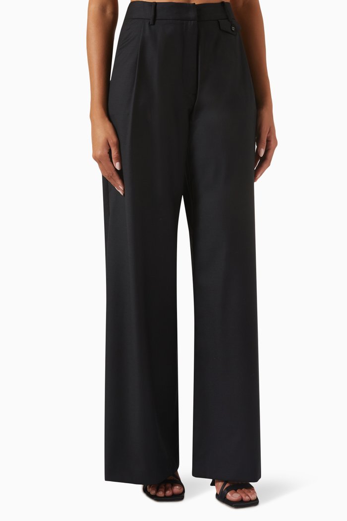 

Corey Pants in Wool, Black