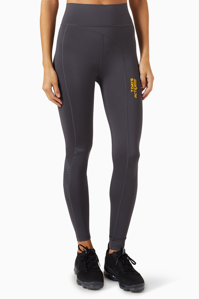 

Emmet High-rise Leggings, Grey