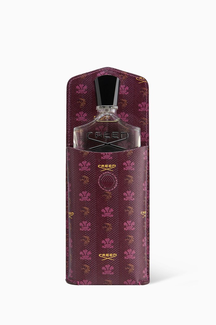 

Leather Perfume Sleeve, Multicolour