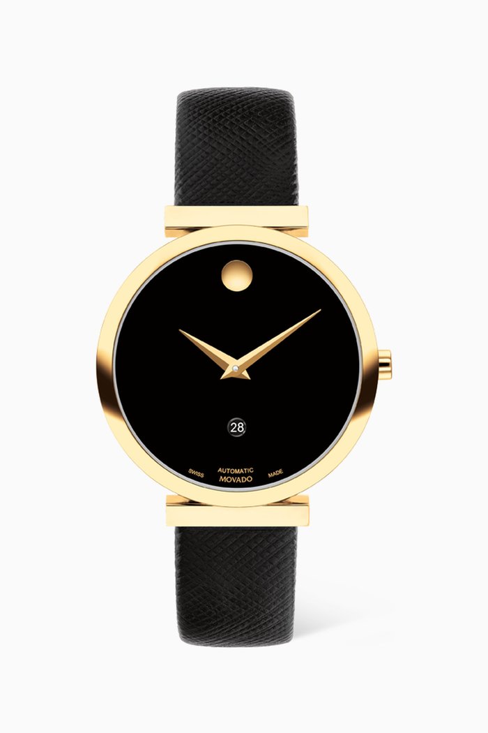 

Museum Classic Watch, 32mm, Black