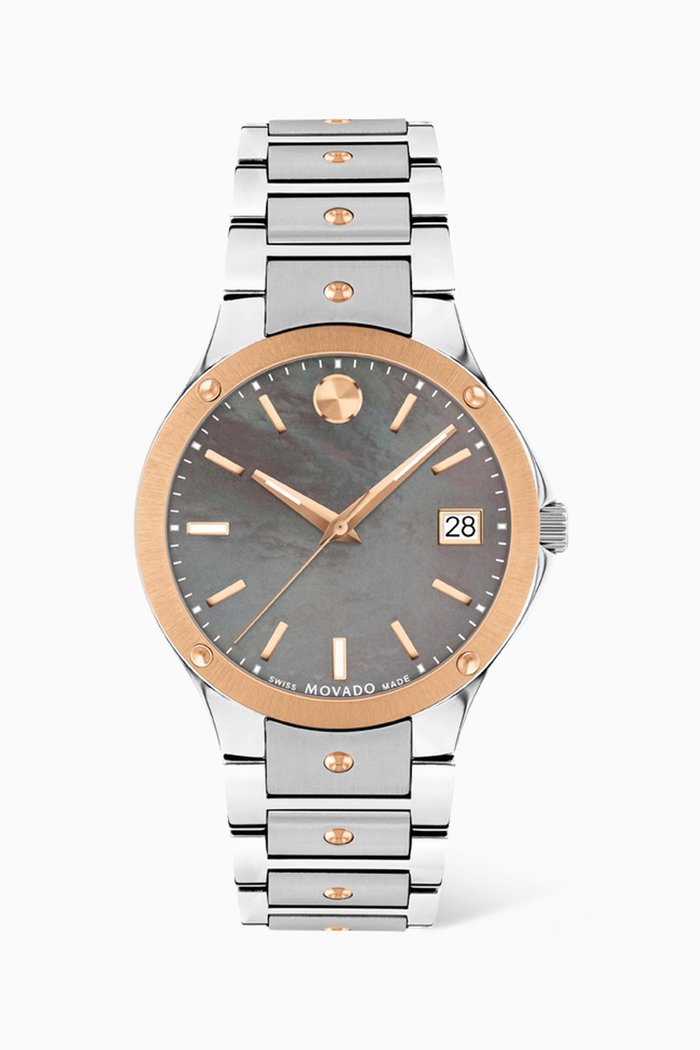 

SE Watch in Stainless Steel, 32mm, Multicolour