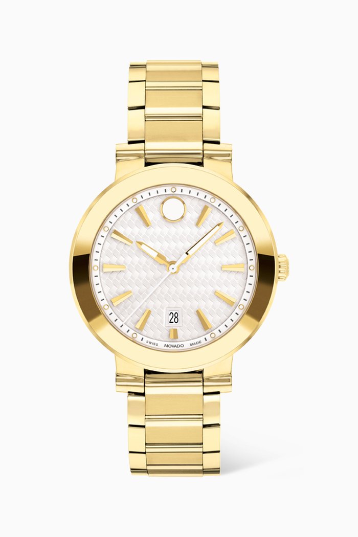 

Vizio Watch in Stainless Steel, 32mm, Gold