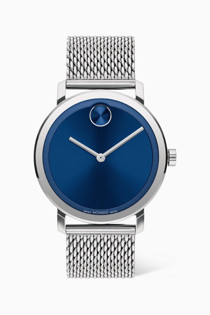 

BOLD Evolution Mesh Bracelet Quartz Watch, 40mm, Silver