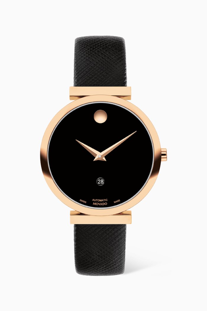 

Museum Classic Automatic Watch, 32mm, Black