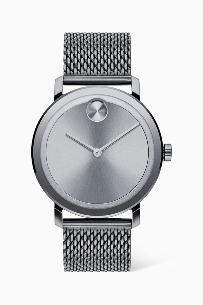 

BOLD Evolution Mesh Bracelet Quartz Watch, 40mm, Grey