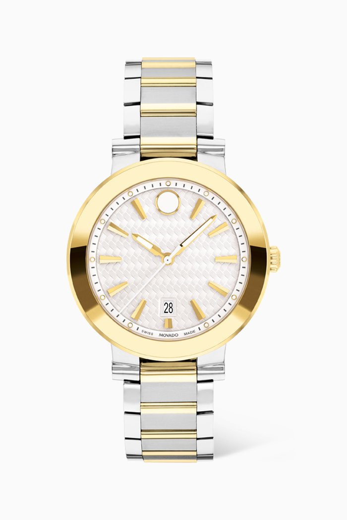

Vizio Watch in Stainless Steel, 32mm, Multicolour