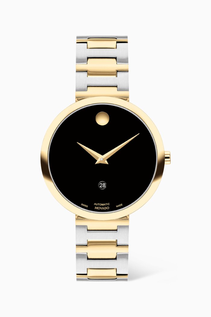 

Museum Classic Automatic Watch in Stainless Steel, 32mm, Multicolour