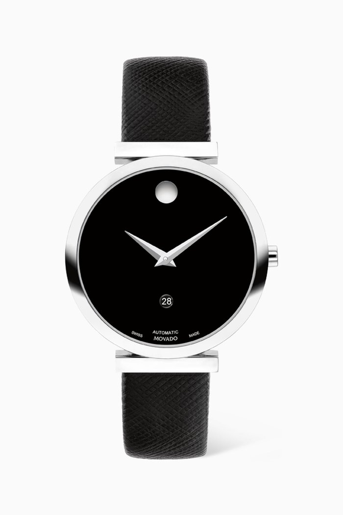 

Museum Classic Automatic Watch, 32mm, Black