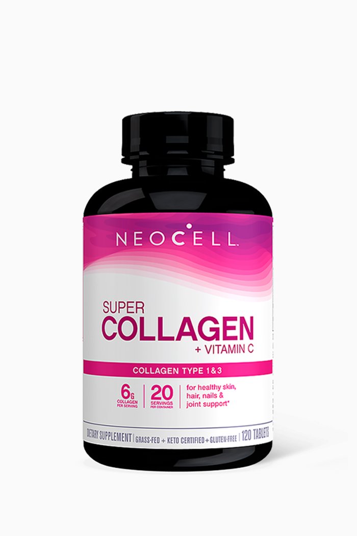 

Super Collagen + Vitamin C, 120 Tablets, Multicolour