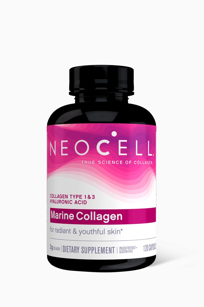 

Marine Collagen, 120 Capsules, Multicolour