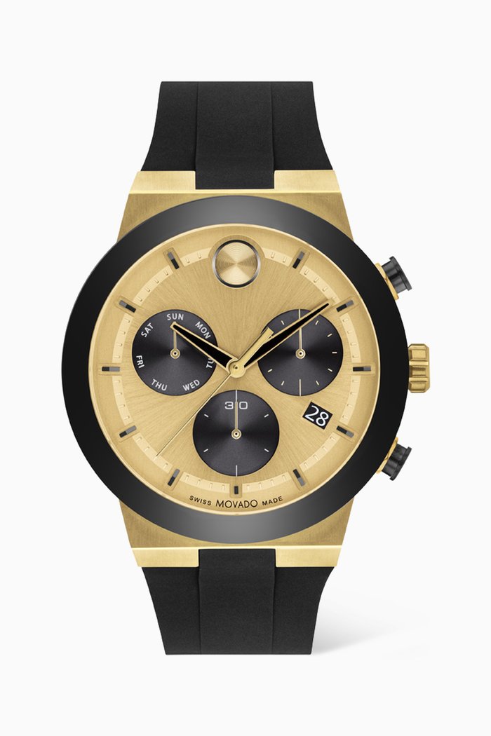 BOLD Fusion Chronograph Watch, 44.5mm, Black