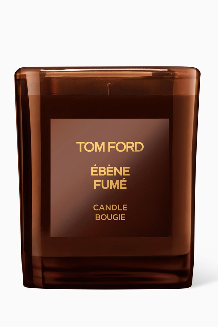 

Ébène Fumé Candle, 180g, Colourless