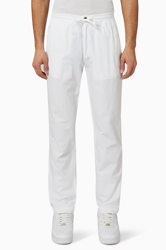 

Andover Trousers in Cotton, White